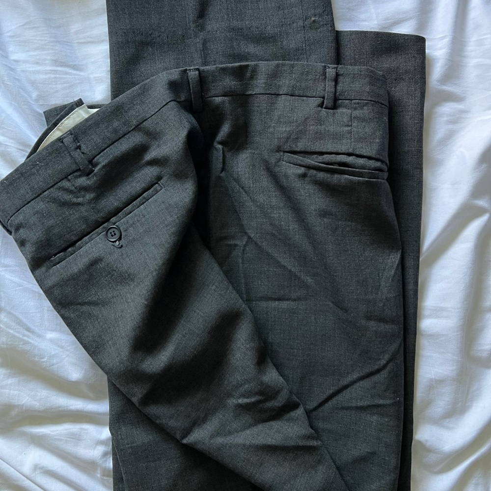 Classic Gray Dress Pants